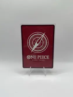 Bandai One Piece CCG Monkey.D.Luffy Leader Foil Stamped Card ST21-001 Gear 5 - Image 3