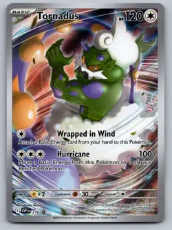 Tornadus - 210 SV: Scarlet & Violet Promo Cards 2023 - Image 1