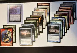 Bitterblossom (Japanese) Lot of random MTG cards in different languages. All NM. - Image 2