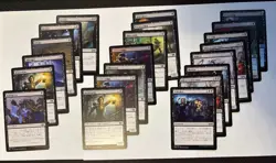 Bitterblossom (Japanese) Lot of random MTG cards in different languages. All NM. - Image 3