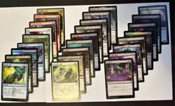 Bitterblossom (Japanese) Lot of random MTG cards in different languages. All NM. - Image 4