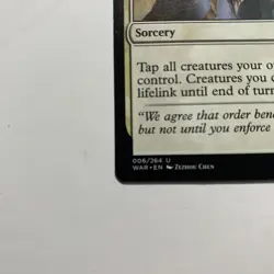 Bond of Discipline - 006/264 - War of the Spark - Magic: The Gathering - Image 3