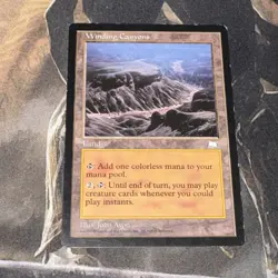 Winding Canyons X1 Mtg Weatherlight Lp/Mp - Image 1
