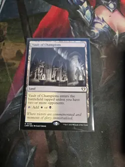 Vault of Champions Commander Masters Regular - Image 1