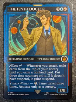The Tenth Doctor - Showcase - UB: Doctor Who (MTG) - Image 1