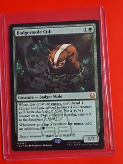 Badgermole Cub Avatar: The Last Airbender Regular - Image 1