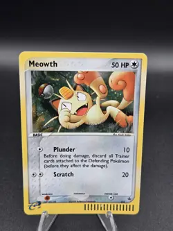 Meowth - #13 (Nintendo Promos) Pokemon Nintendo Holo - Image 1