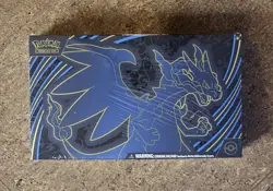 New Factory Sealed Pokemon TCG Charizard X EX Ultra Premium Collection UPC - Image 1