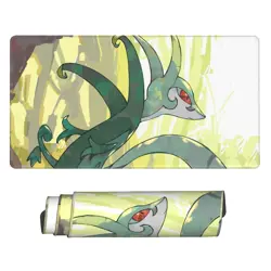 Serperior - Board Game Pokemon Playmat Games Mousepad Play Mat of TCG 226446 - Image 1
