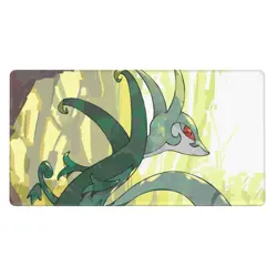 Serperior - Board Game Pokemon Playmat Games Mousepad Play Mat of TCG 226446 - Image 2