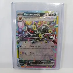 Umbreon ex 060/131 Play! Stamped Prize Series 7 Pokemon TCG Holo NM - Image 1