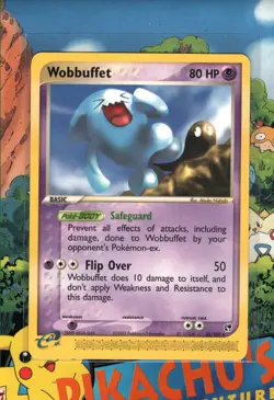 Pokemon TCG Wobbuffet 26/100 EX Sandstorm Non-Holo Rare NM - Image 1