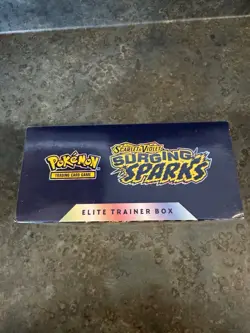 Pokemon TCG Surging Sparks ETB, Factory Sealed - Image 2
