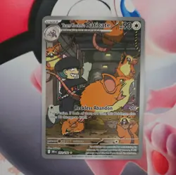 Pokemon TCG - Team Rockets Raticate 202/182 - Destined Rivals - Image 3