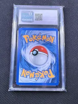 Pokemon Entei #34 Movie Promo Reverse Holo CGC 10 - Image 2