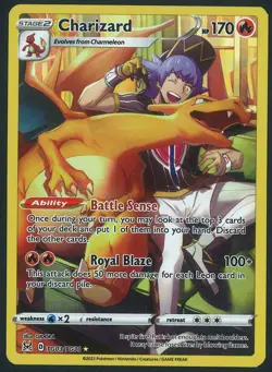 Charizard TG03/TG30 Pokemon Sword & Shield Lost Origin Near Mint #1 - Image 1