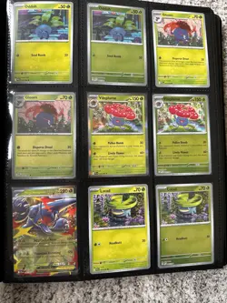 2025 Pokemon Phantasmal Flames Base Set 1-93 (C/UC/R/EX) *Missing RH Gliscor - Image 1