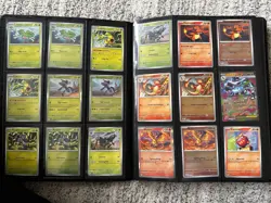 2025 Pokemon Phantasmal Flames Base Set 1-93 (C/UC/R/EX) *Missing RH Gliscor - Image 2