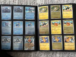 2025 Pokemon Phantasmal Flames Base Set 1-93 (C/UC/R/EX) *Missing RH Gliscor - Image 4