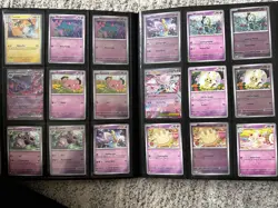 2025 Pokemon Phantasmal Flames Base Set 1-93 (C/UC/R/EX) *Missing RH Gliscor - Image 5