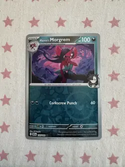 Marnie's Morgrem 135/182 Destined Rivals Reverse Holo Pokemon TCG - Image 1
