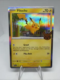 Pokemon TCG Halloween Trick or Trade Common Holo 062/193 Unplayed NEW NM!! - Image 1