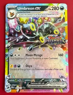 Pokemon TCG Umbreon EX - 060/131 - Suprise Box Promo Stamped - NM - Image 1