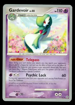 Pokemon GARDEVOIR 7/132 Secret Wonders 2008 World Championships - NEAR MINT/MINT - Image 1