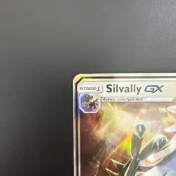 Pokemon TCG Silvally GX Crimson Invasion 90/111 Holo Ultra Rare - Image 2