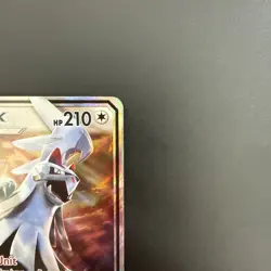 Pokemon TCG Silvally GX Crimson Invasion 90/111 Holo Ultra Rare - Image 3