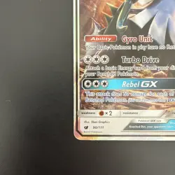 Pokemon TCG Silvally GX Crimson Invasion 90/111 Holo Ultra Rare - Image 4
