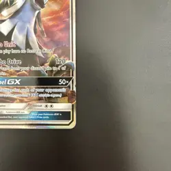 Pokemon TCG Silvally GX Crimson Invasion 90/111 Holo Ultra Rare - Image 5