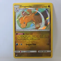 Dragonite 119/181 Holo Rare Team Up Pokemon Holo Near Mint - Image 1