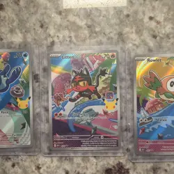 Pokemon First Partner Illustration Collection alola - Image 3