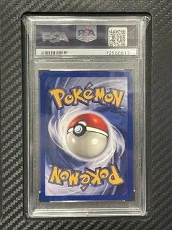 1999 PSA 9 Abra #43 Shadowless Common WOTC Pokemon Game Base Set Shadowless - Image 2