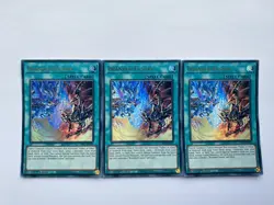 3 x CH01-EN020 BRANDED FUSION Ultra Rare YuGiOh - Image 1