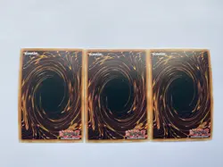 3 x CH01-EN020 BRANDED FUSION Ultra Rare YuGiOh - Image 2