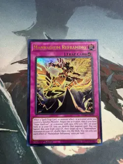 Yugioh Mannadium Reframing Ultra Rare MP24 - Image 1