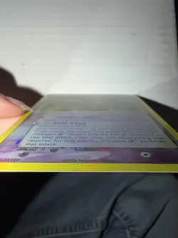 ULTRA RARE 2006 80 Hp Alakazam 99/100 Pokemon Card. - Image 2
