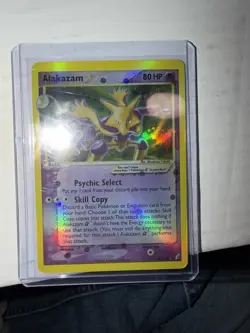 ULTRA RARE 2006 80 Hp Alakazam 99/100 Pokemon Card. - Image 4