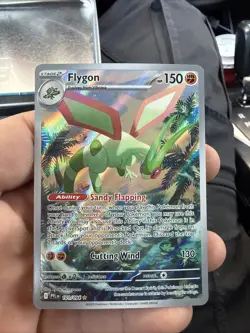 Flygon 101/094 MINT/NM Pokemon Cards Illustration Rare Full Art Holo - Image 1
