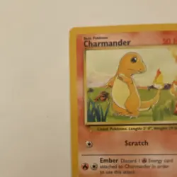 Pokemon Charmander Base Set Card 046/102 50 HP Common English Regular - Image 5