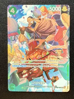 Urouge OP07-021 (SP Full Art) Parallel OP10 Royal Blood ONE PIECE Card English - Image 1