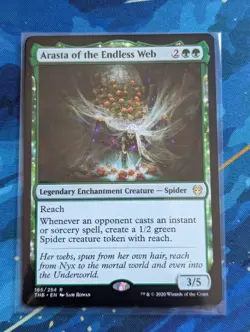 MTG Arasta of the Endless Web - NM - Theros Beyond Death - Image 1