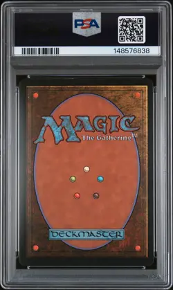 1998 MTG STRONGHOLD MOX DIAMOND PSA 8 - Image 2