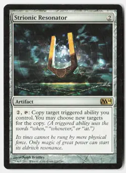 Strionic Resonator 224 Rare Magic 2014 (M14) Magic: The Gathering Lightly Played - Image 1