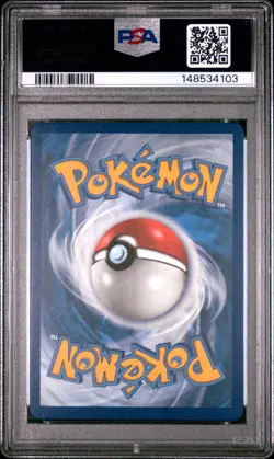 Birthday Pikachu Holo 24 Celebrations Classic Collection Pokemon PSA 8 - Image 2