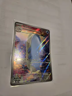 Pokemon Wailord 162/159 Sv09 Journey Together Illustration Rare Holo - Image 2