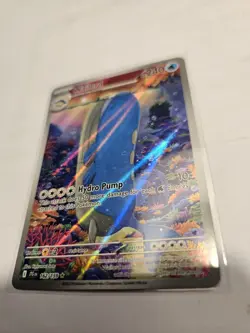 Pokemon Wailord 162/159 Sv09 Journey Together Illustration Rare Holo - Image 3