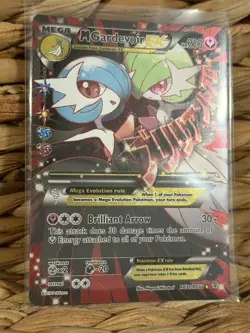 Pokemon M Gardevoir EX RC31/RC32 Generations Radiant Collection Holo - LP - Image 3